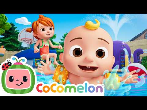 Family Fun Splash Zone!💦 | Cocomelon | Kids Cartoons & Nursery Rhymes | Moonbug Kids