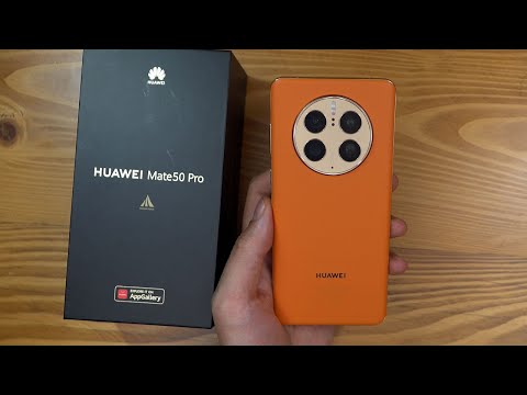 HUAWEI MATE 50 PRO ELİMİZDE! | Kutu Açılışı ve İlk Bakış