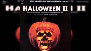 Halloween II - Soundtrack 10 "The Shape Stalks Again" - HD