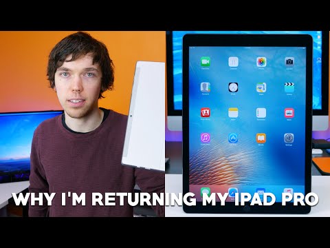 Why I'm Returning My iPad Pro - UCsW36751Gy-EAbHQwe9WBNw