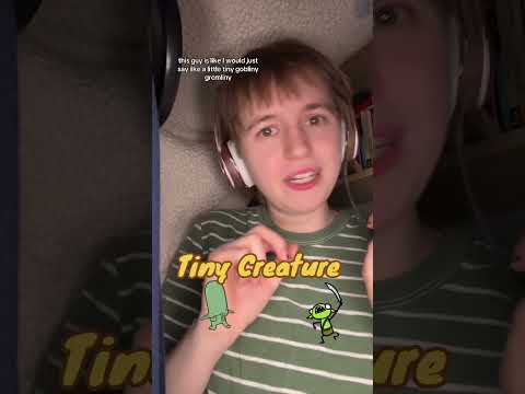 VO Animal and Creature Sounds: Tiny Creature