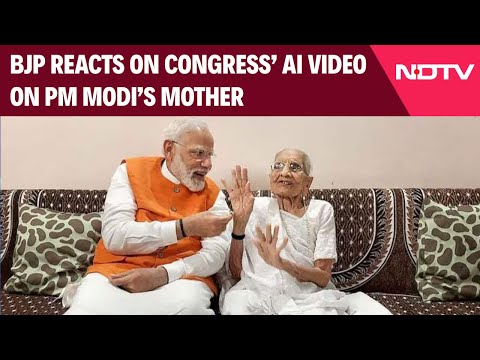 BJP VS Congress | Insult To Women: BJP On Congress' AI Video On PM Modi's Mother