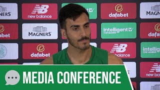 Full Celtic Media Conference: Hatem Abd Elhamed (24/09/19)