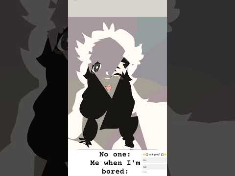 me when I'm bored : ||✯ #art #arttom #ibispaint #drawing #digitalart #silly #oc #irloc ✯||