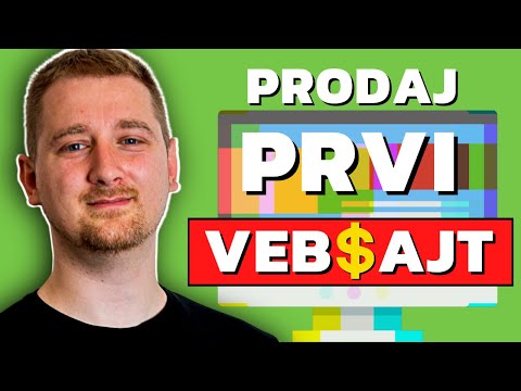 KAKO USPEŠNO PRODAVATI IZRADU VEB SAJTA? | Milan Milićev - Od početnika do prve prodaje | Podkast