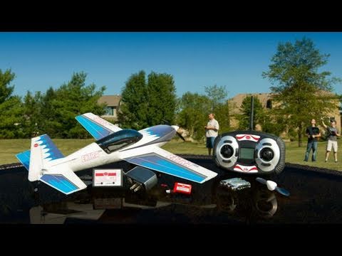 Cox Extra 300 Micro Review - Part 1, Intro and Flight Footage - UCDHViOZr2DWy69t1a9G6K9A