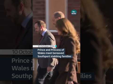 It's William and Kate’s first official outing since her course of chemo treatment ended #itvnews