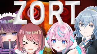 【Zort】#うりてぃーち でなんかやるその②【 卯依れん/リクム/チレン・ザヴィ  /黒宮ティマ】
