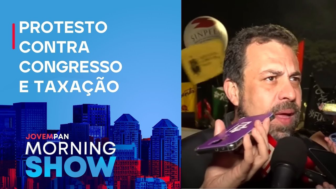 PROTESTOS CONTRA TARIFAÇO BOULOS chama manifestantes de VERDADEIROS PATRIOTAS