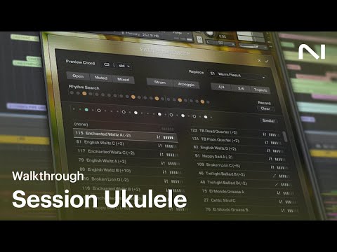 Session Ukulele walkthrough | Native Instruments