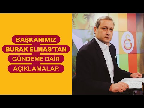 🔴 📺 Başkanımız Burak Elmas'tan gündeme dair açıklamalar