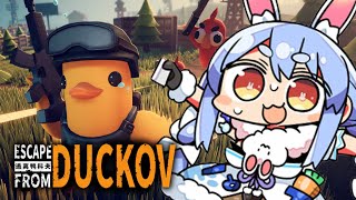 【エスケープ フロム ダッコフ】全ロスしたら即終了、漢のダッコフ!農場町クリアして次のステージ行きたい編 ぺこ!【ホロライブ/兎田ぺこら】