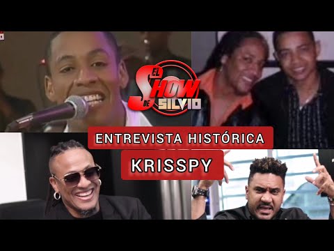 ENTREVISTA HISTÓRICA. KRISSPY. EL SHOW DE SILVIO.