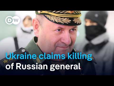 Ukraine says its behind the assassination of Russian general Igor Kirillov in Moscow | DW News