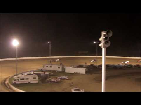 Randolph County Raceway ~ &quot;A&quot; &amp; &quot;B&quot; Modified Classes ~ 8/1/2021 - dirt track racing video image