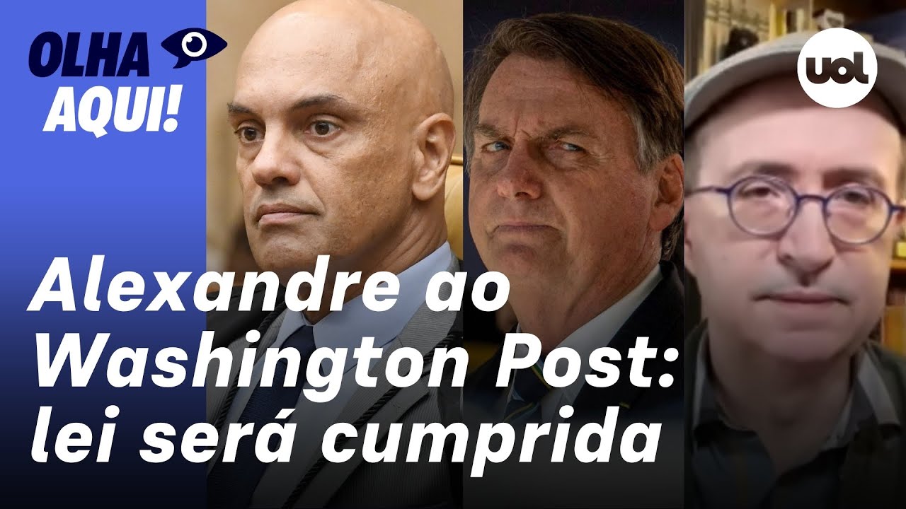 Reinaldo Alexandre diz o óbvio e necessário em entrevista ao Washington Post não haverá recuo
