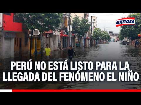 🔴🔵 Perú no está preparado para afrontar El Niño, asegura Chávez Cresta: “No y quiero ser tajante”