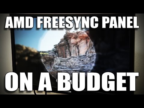AMD FreeSync Panel on a budget - NIXEUS VUE24A FreeSync Review - UCkWQ0gDrqOCarmUKmppD7GQ
