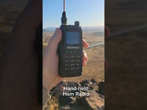 Mountaintop to Mountaintop Ham Radio Communication