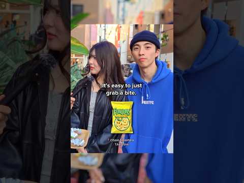American snacks Japanese like
