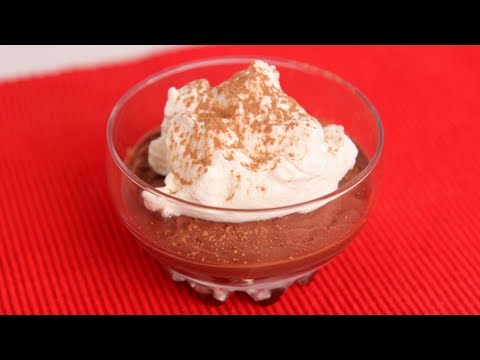 Chocolate Pots de Creme Recipe - Laura Vitale - Laura in the Kitchen Episode 539 - UCNbngWUqL2eqRw12yAwcICg