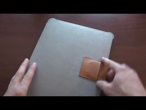 Macally Bookstand iPad Case Unboxing - UCR0AnNR7sViH3TWMJl5jyxw