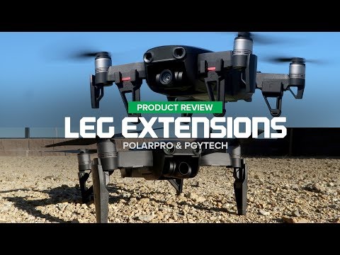 DJI Mavic Air leg extensions from PolarPro and PGYtech - UC9PycnkleNM93xCRl_ZsIjA