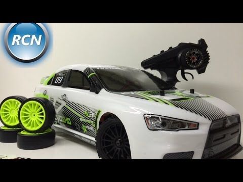 Kyosho Fazer VE-X Evo 10 Lancer - Unboxing - UCSc5QwDdWvPL-j0juK06pQw