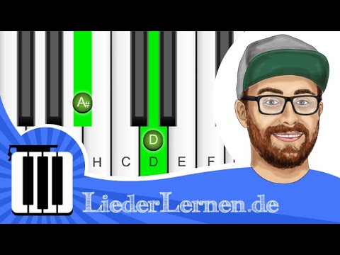 Mark Forster - LEA - Drei Uhr Nachts - Klavier lernen - Musiknoten - Akkorde