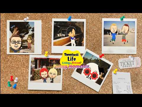 Tomodachi Life: Living the Dream on Switch (Funny Moments)