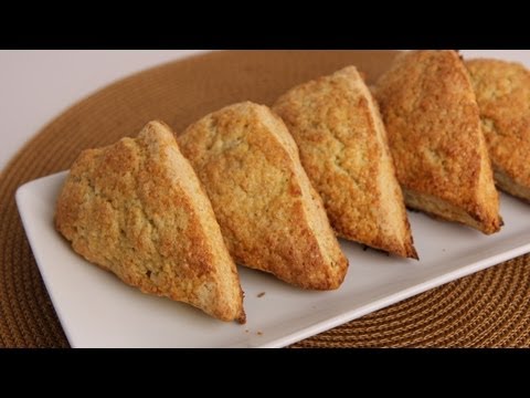 Vanilla Bean Scones Recipe - Laura Vitale - Laura in the Kitchen Episode 538 - UCNbngWUqL2eqRw12yAwcICg