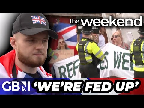 Britain 'FED UP' as anti-migrant hotel protesters stage FRESH demonstrations following Epping ruling