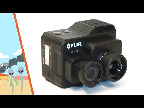 FLIR Duo Pro R Unboxing and Setup - UC7he88s5y9vM3VlRriggs7A