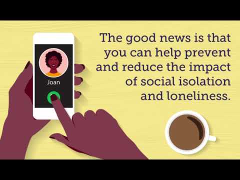 Commit to Connect - it’s good for our health