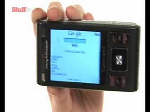 Sony Ericsson Cybershot C905 video review - from Stuff.tv - UCQBX4JrB_BAlNjiEwo1hZ9Q