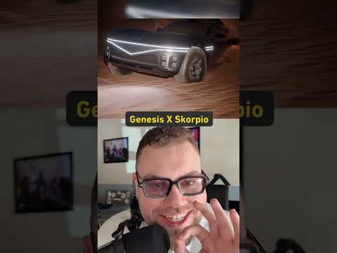 الوحش الكوري جينسيس اكس سكوربيو #cars #car #Genesis #korean