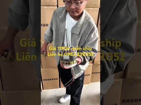 Máy xay thức ăn chăn nuôi cho gia súc