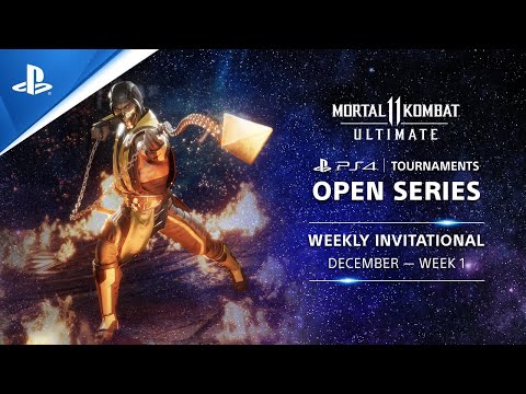 Mortal Kombat 11 : Weekly Invitationals NA : PS4 Tournaments Open Series