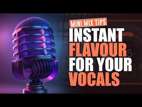 Instant Warmth, Colour and Flavour For Your Vocals