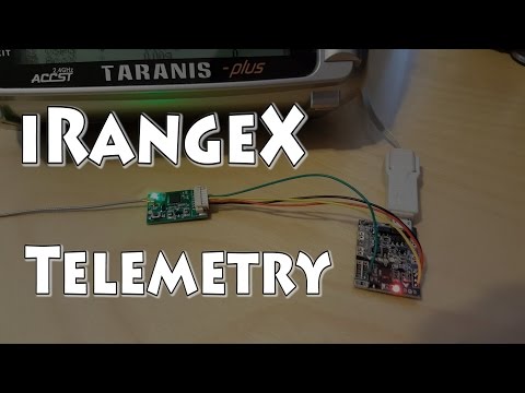 iRangeX RX800 FrSky Receiver Telemetry - UCnJyFn_66GMfAbz1AW9MqbQ