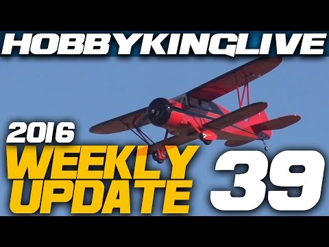 Weekly Update Ep. 39 - HobbyKing Live - UCkNMDHVq-_6aJEh2uRBbRmw