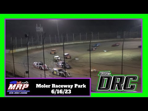 Moler Raceway Park | 6/16/23 | Sport Mods | Feature - dirt track racing video image