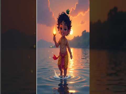 Little krishna about decision #youtubeshorts #radhakrishnamotivationalspeech #bhaktishorts #decision