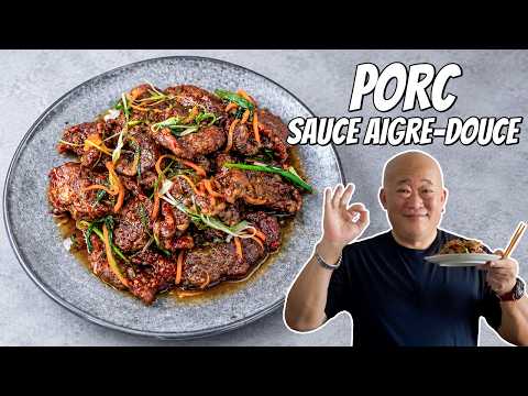 Porc à la sauce aigre-douce / Guo Bao Rou