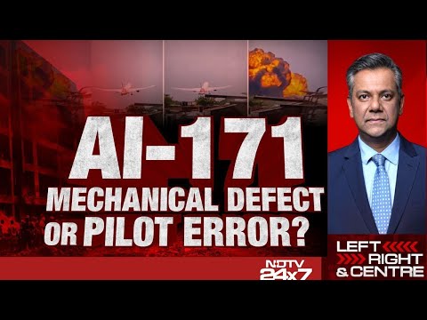 Ahmedabad Plane Crash | AI171: Mechanical Defect Or Pilot Error?
