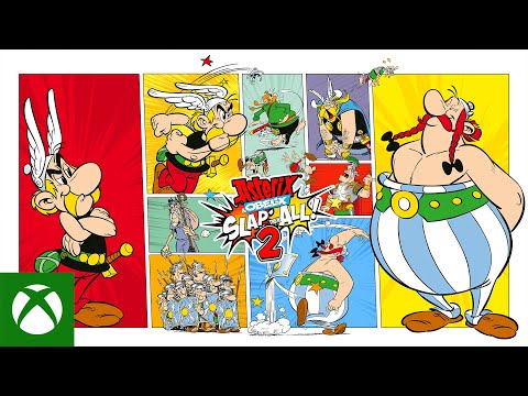 Asterix & Obelix Slap Them All! 2 - Launch Trailer