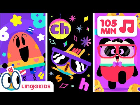 Non-Stop Kids’ Party 2022 🪩 🕺 | The Best kids Songs 🎵 | Lingokids