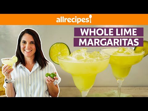 How to Make Whole Lime Margaritas | Summer Cocktail | Get Cookin' | Allrecipes.com