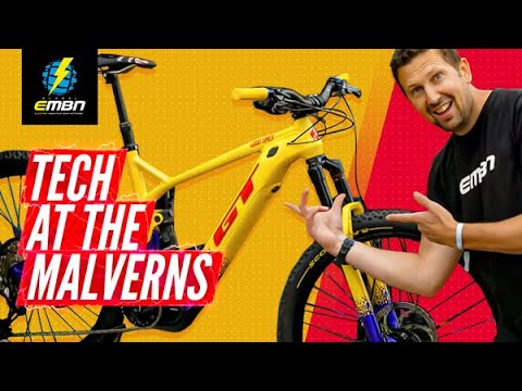 The Best E Bike Tech At The Malverns Classic | EMBN Tech Show Ep. 8