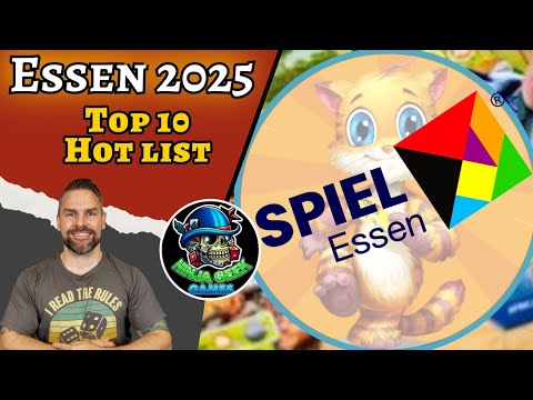 Top 10 Hot List for Essen 2025